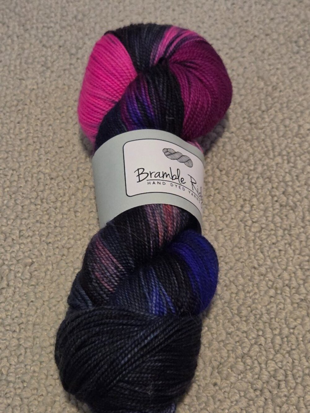 Hand Dyed Sock Yarn
